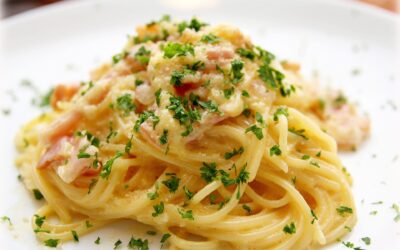 Como preparar spaghetti alla carbonara